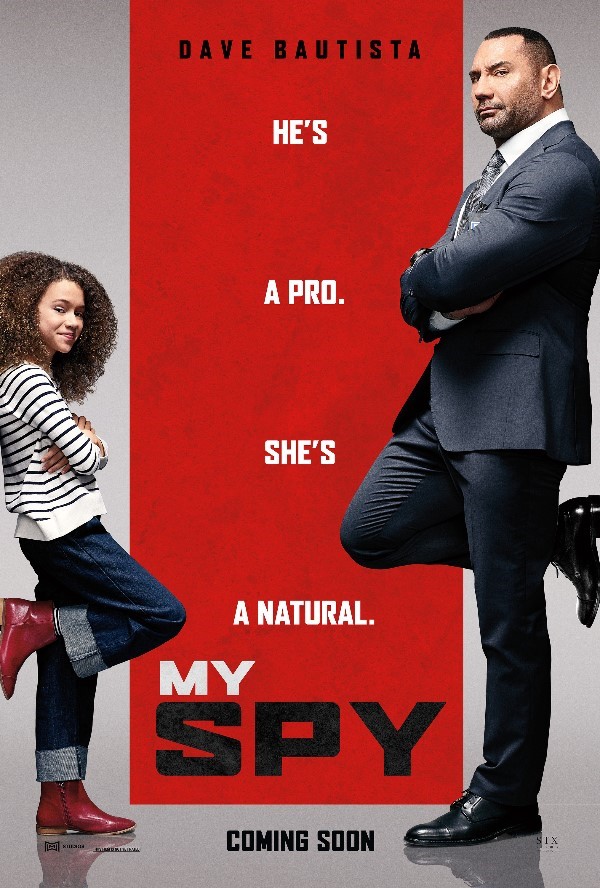 Affiche du film My Spy