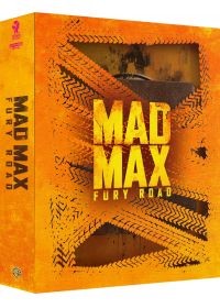 Affiche du film Mad Max : Fury Road (Édition Titans of Cult - SteelBook 4K Ultra HD)