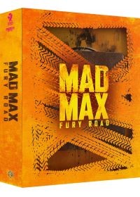 Affiche du film Mad Max : Fury Road (Ãdition Titans of Cult - SteelBook 4K Ultra HD)