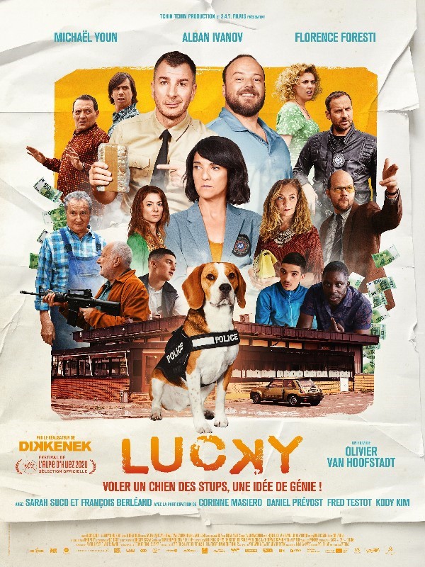 affiche du film Lucky