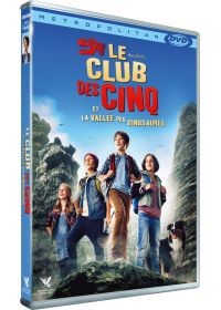 affiche du film Le Club des Cinq (5) La VallÃ©e des Dinosaures