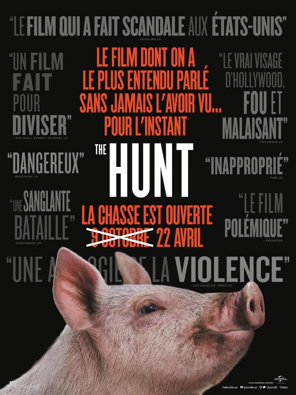 Affiche du film The Hunt