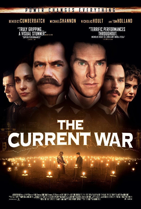 affiche du film The Current War