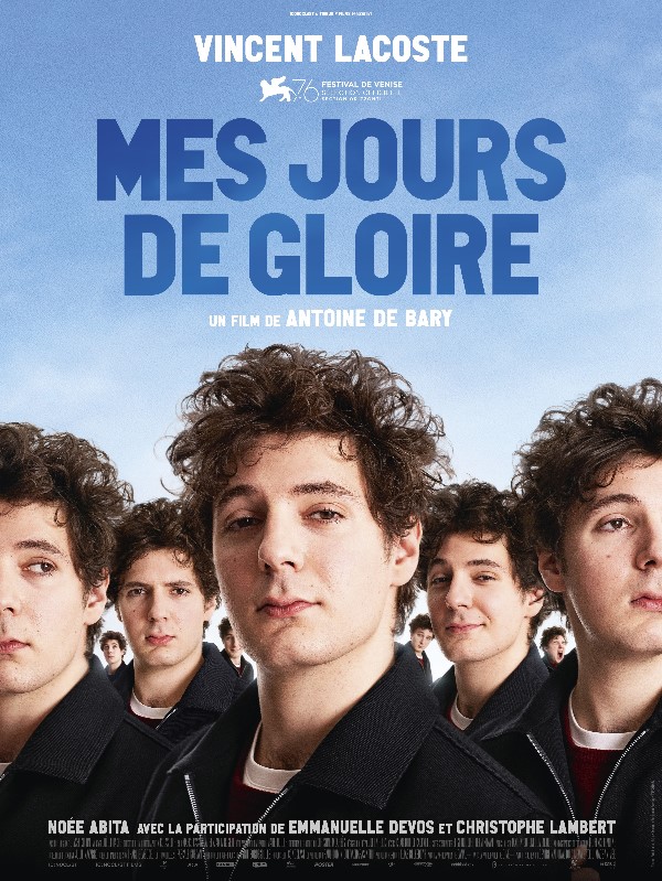 Affiche du film Mes Jours de Gloire