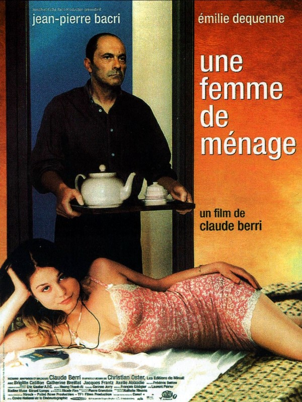 Affiche du film Une Femme de mÃ©nage