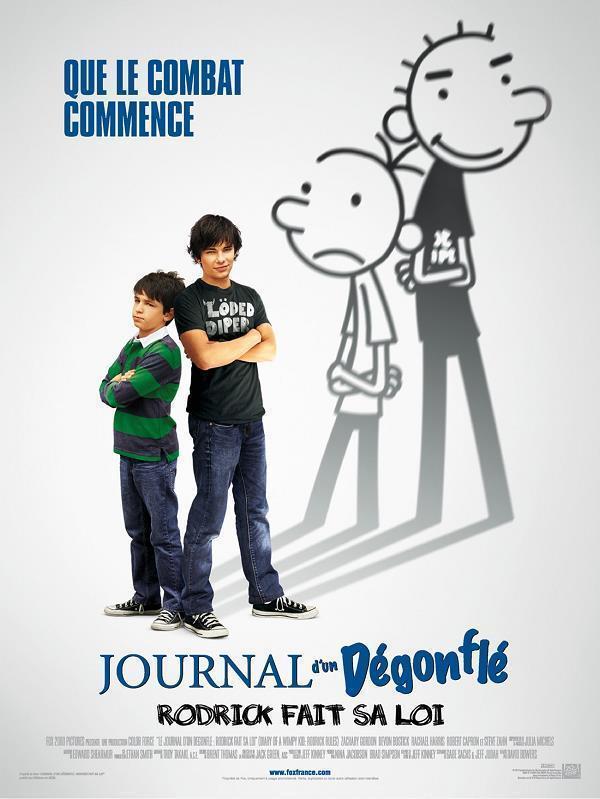 Affiche du film Journal d'un DÃ©gonflÃ© 2 : La Menace Grand-FrÃ¨re