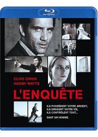 Affiche du film L'EnquÃªte (The International)