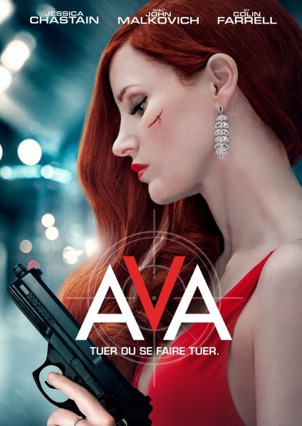 Affiche du film Ava (Tuer ou se faire tuer)