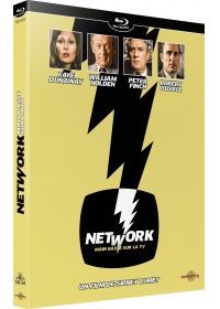 Affiche du film Network, main basse sur la TV