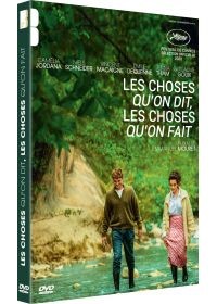 affiche du film Les Choses qu'on dit, les choses qu'on fait