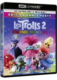 Affiche du film Les Trolls 2 - TournÃ©e mondiale 