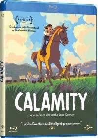 Affiche du film Calamity, une enfance de Martha Jane Cannary