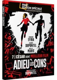 Affiche du film Adieu les Cons 