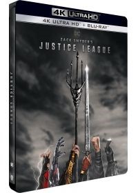 Affiche du film Zack Snyder's Justice League (Version IntÃ©grale)