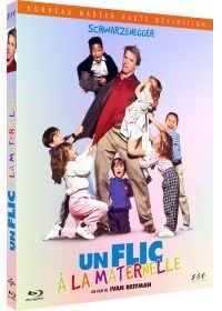 Affiche du film Un Flic Ã  la Maternelle 