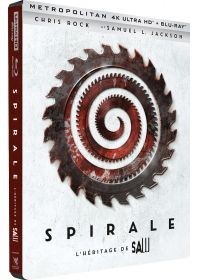 Affiche du film Spirale L'Héritage de Saw 