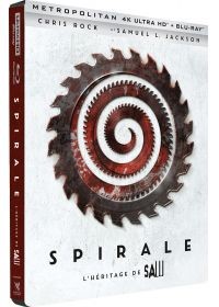 Affiche du film Spirale L'HÃ©ritage de Saw 