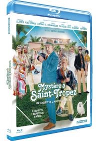 Affiche du film Mystère à Saint-Tropez