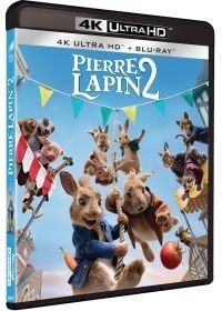 Affiche du film Pierre Lapin 2: Panique en Ville