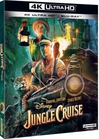 Affiche du film Jungle Cruise 