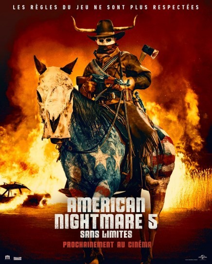 Affiche du film American Nightmare 5 -Sans Limites-