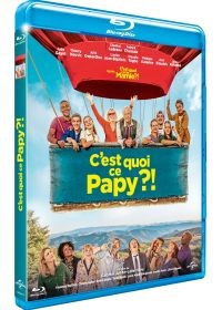 Affiche du film C'est quoi ce Papy ? 