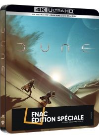 Affiche du film Dune (Denis Villeneuve 2021)