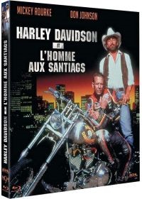 Affiche du film Harley Davidson et l'Homme aux Santiags