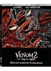 Affiche du film Venom 2 : Let there be Carnage 