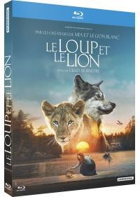 Affiche du film Le Loup et le lion