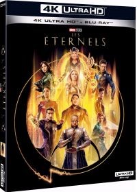 Affiche du film Les Éternels
