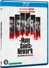 Affiche du film The Many Saints of Newark - Une histoire des Soprano -