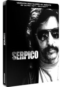 Affiche du film Serpico (Version restaurÃ©e)