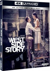 Affiche du film West Side Story (Steven Spielberg 2021)