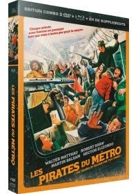 Affiche du film Les Pirates du MÃ©tro