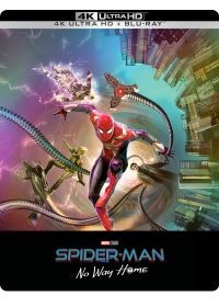 Affiche du film Spider-Man No Way Home