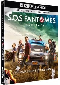 Affiche du film SOS Fantômes L'Héritage