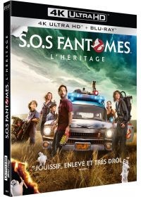 Affiche du film SOS FantÃ´mes L'HÃ©ritage