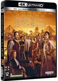 Affiche du film Mort sur le Nil (Kenneth Branagh  2022)