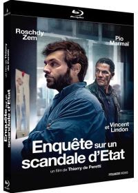 Affiche du film EnquÃªte sur un scandale d'Ãtat 