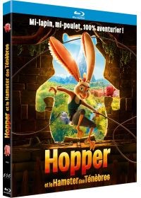 Affiche du film Hopper et le Hamster des Ténèbres