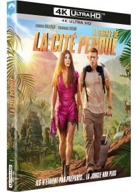 Affiche du film Le Secret de la Cité Perdue 