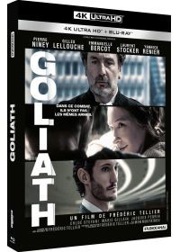 Affiche du film Goliath