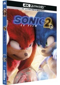 Affiche du film Sonic 2, Le Film