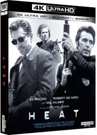 Affiche du film Heat 