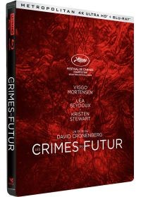 Affiche du film Les Crimes du Futur