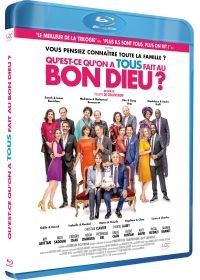 Affiche du film Qu'est-ce qu'on a tous fait au Bon Dieu ?