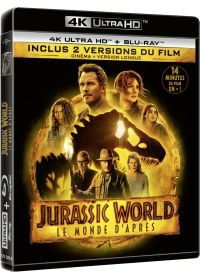 Affiche du film Jurassic World : Le Monde d'après 