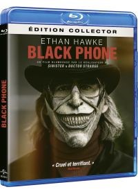 Affiche du film Black Phone 