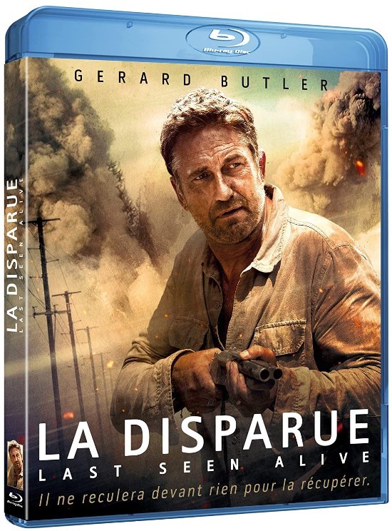 Affiche du film La Disparue (Last seen alive)